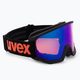 UVEX Athletic Skibrille schwarz CV 55/0/527/22