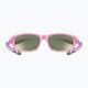 UVEX Kindersonnenbrille Sportstyle 507 rosa lila/rosa spiegeln 53/3/866/6616 9