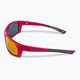 UVEX Sportstyle 225 Pola rot grau matt Sonnenbrille 4