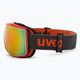 Skibrille UVEX Compact FM orange 55/0/130/30 4