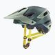 UVEX Fahrradhelm Jakkyl HDE BOA grün-gelb S4109780515 15