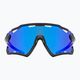 UVEX Sportstyle 228 schwarz matt/verspiegelt blau Fahrradbrille 53/2/067/2206 7