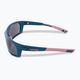 UVEX Sportstyle 225 blau matt rosa/silber Sonnenbrille 4