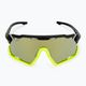 UVEX Sportstyle 228 schwarz gelb matt/gelb spiegelnde Fahrradbrille 53/2/067/2616 3