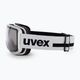 Skibrille UVEX Downhill 21 VPX white/variomatic polavision 55//39/13 4