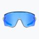 UVEX Sportstyle 236 Set rhino deep space matt/verspiegelt blau/klar Sonnenbrille 2