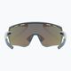 UVEX Sportstyle 236 Set rhino deep space matt/verspiegelt blau/klar Sonnenbrille 3