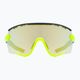 UVEX Sportstyle 236 Set schwarz gelb matt/gelb verspiegelt Sonnenbrille 2