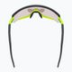 UVEX Sportstyle 236 Set schwarz gelb matt/gelb verspiegelt Sonnenbrille 4