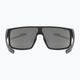 UVEX Sonnenbrille LGL 51 schwarz matt/verspiegelt silber 53/3/025/2216 9