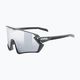 UVEX Sportstyle 231 2.0 grau schwarz matt/verspiegelt silberne Fahrradbrille 53/3/026/2506 5
