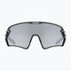 UVEX Sportstyle 231 2.0 grau schwarz matt/verspiegelt silberne Fahrradbrille 53/3/026/2506 6