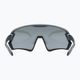 UVEX Sportstyle 231 2.0 grau schwarz matt/verspiegelt silberne Fahrradbrille 53/3/026/2506 9