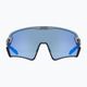 UVEX Sportstyle 231 2.0 rhino deep space matt/verspiegelt blau Fahrradbrille 53/3/026/5416 6