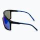 UVEX Mtn Perform schwarz blau matt/verspiegelt blau Sonnenbrille 53/3/039/2416 4