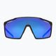 UVEX Mtn Perform schwarz blau matt/verspiegelt blau Sonnenbrille 53/3/039/2416 6