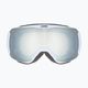 Damenskibrille UVEX Downhill 2100 CV WE S2 arktikblau matt/verspiegelt weiß/colorvision grün 2