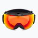 UVEX Downhill 2100 CV S2 Skibrille schwarz shiny/mirror scarlet/colorvision orange 2