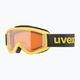 UVEX Kinder-Skibrille Speedy Pro gelb/lasergold