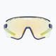 UVEX Sportstyle 236 Set blau matt/verspiegelt gelb/klar Sonnenbrille 2