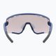 UVEX Sportstyle 236 Set blau matt/verspiegelt gelb/klar Sonnenbrille 3
