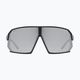 UVEX Sportstyle 237 schwarz matt/verspiegelt silberne Sonnenbrille 2