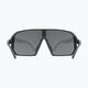 UVEX Sportstyle 237 schwarz matt/verspiegelt silberne Sonnenbrille 3