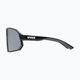 UVEX Sportstyle 237 schwarz matt/verspiegelt silberne Sonnenbrille 4