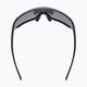UVEX Sportstyle 237 schwarz matt/verspiegelt silberne Sonnenbrille 5