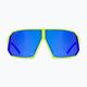 UVEX Sportstyle 237 gelb blau matt/verspiegelt blaue Sonnenbrille 2
