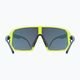 UVEX Sportstyle 237 gelb blau matt/verspiegelt blaue Sonnenbrille 3