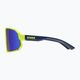 UVEX Sportstyle 237 gelb blau matt/verspiegelt blaue Sonnenbrille 4