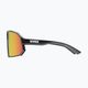 UVEX Sportstyle 237 schwarz matt/rot verspiegelte Sonnenbrille 4