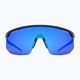 UVEX Pace One schwarz matt/verspiegelt blau Sonnenbrille 2