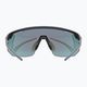 UVEX Pace One schwarz matt/verspiegelt blau Sonnenbrille 3