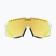 UVEX Pace Stage CV Sonnenbrille weiß matt/verspiegelt gold 2