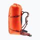 Kletter Rucksack Damen deuter Durascent 42+10 l SL papaya/redwood 4