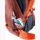 Kletter Rucksack deuter Guide 30 l redwood/papaya 7