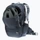 Fahrrad Rucksack deuter Trans Alpine 24 l black 10