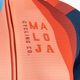 Damen Radfahren Sweatshirt Maloja AmiataM 1/1 orange und marineblau 35170 3