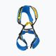 Salewa Rookie Fb Complete Kinderklettergurt blau 00-0000001748