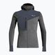 Salewa Herren-Trekking-Sweatshirt Puez 2 Dry Hood FZ grau-schwarz 00-0000027221 5