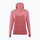 Salewa Damen Puez Hybrid PL FZ Hoody Fleece-Sweatshirt rosa 00-0000027389 3