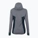 Salewa Puez Hybrid PL FZ Hoody Damen Fleece-Sweatshirt grau-grün 00-0000027389 3