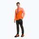 Herren Salewa Vajolet orange Fleece-Sweatshirt 00-0000027887 2