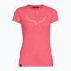 Damen-Trekking-Shirt Salewa Solid Dry rosa 00-0000027019