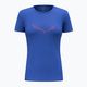 Damen-Trekking-Shirt Salewa Solid Dry blau 00-0000027019
