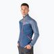 Herren Salewa Puez Hybrid PL FZ Fleece-Sweatshirt blau 00-0000027388