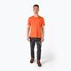 Herren Salewa Alpine Hanf Logo Trekking-T-Shirt orange 00-0000028132 2