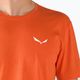 Herren Salewa Alpine Hanf Logo Trekking-T-Shirt orange 00-0000028132 4